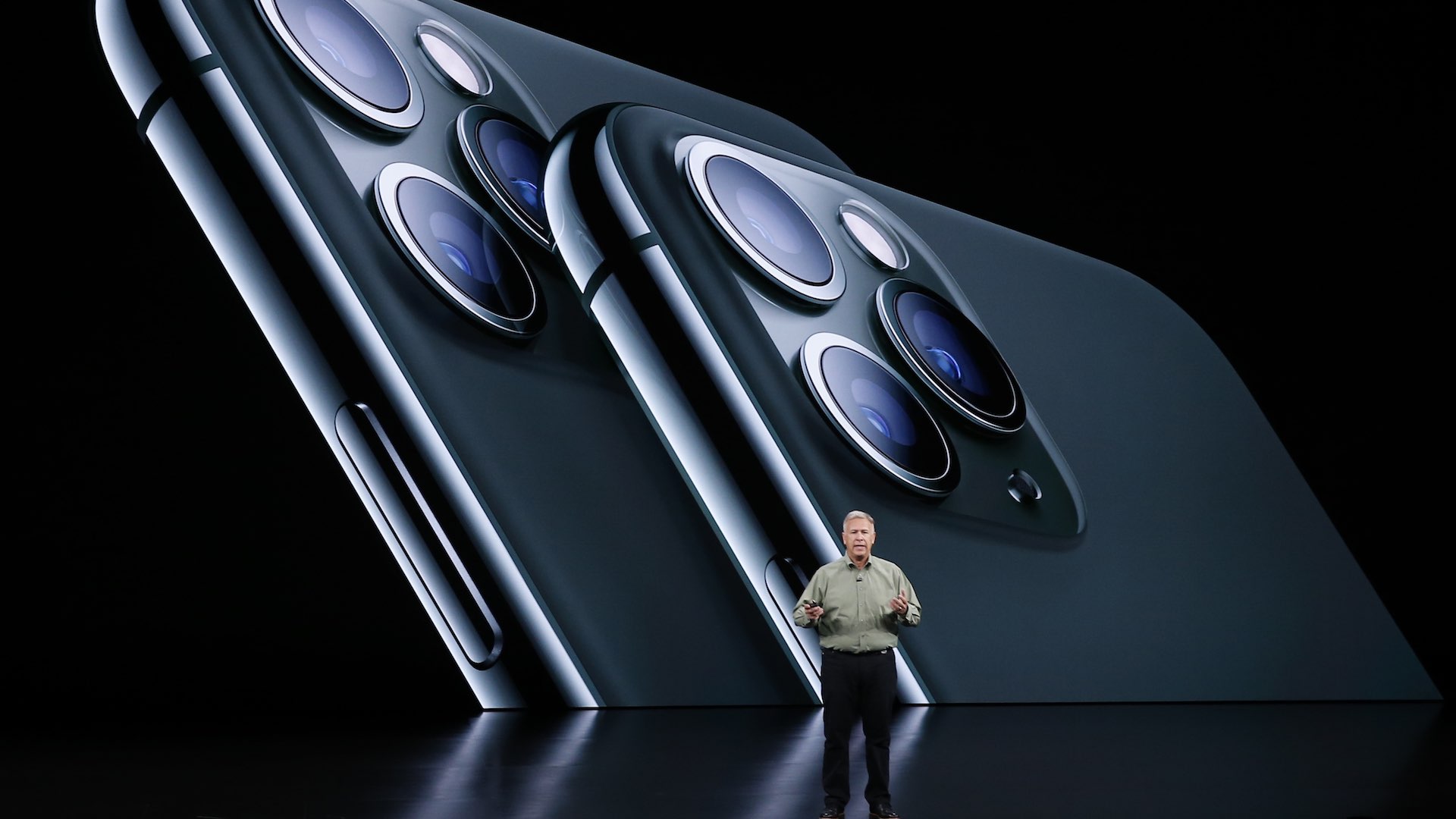Apple presenta el nuevo iPhone 11 Pro con tres cámaras