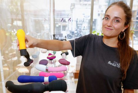 Así es el primer sex shop kosher del mundo: dirigido por la hija de un rabino y con sede en Tel Aviv