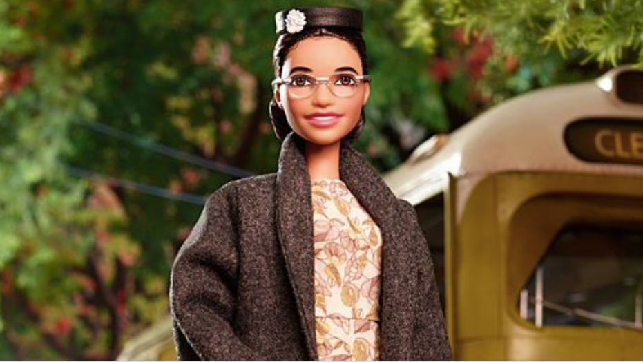 Barbie lanza una edición especial Rosa Parks, activista que plantó cara al racismo