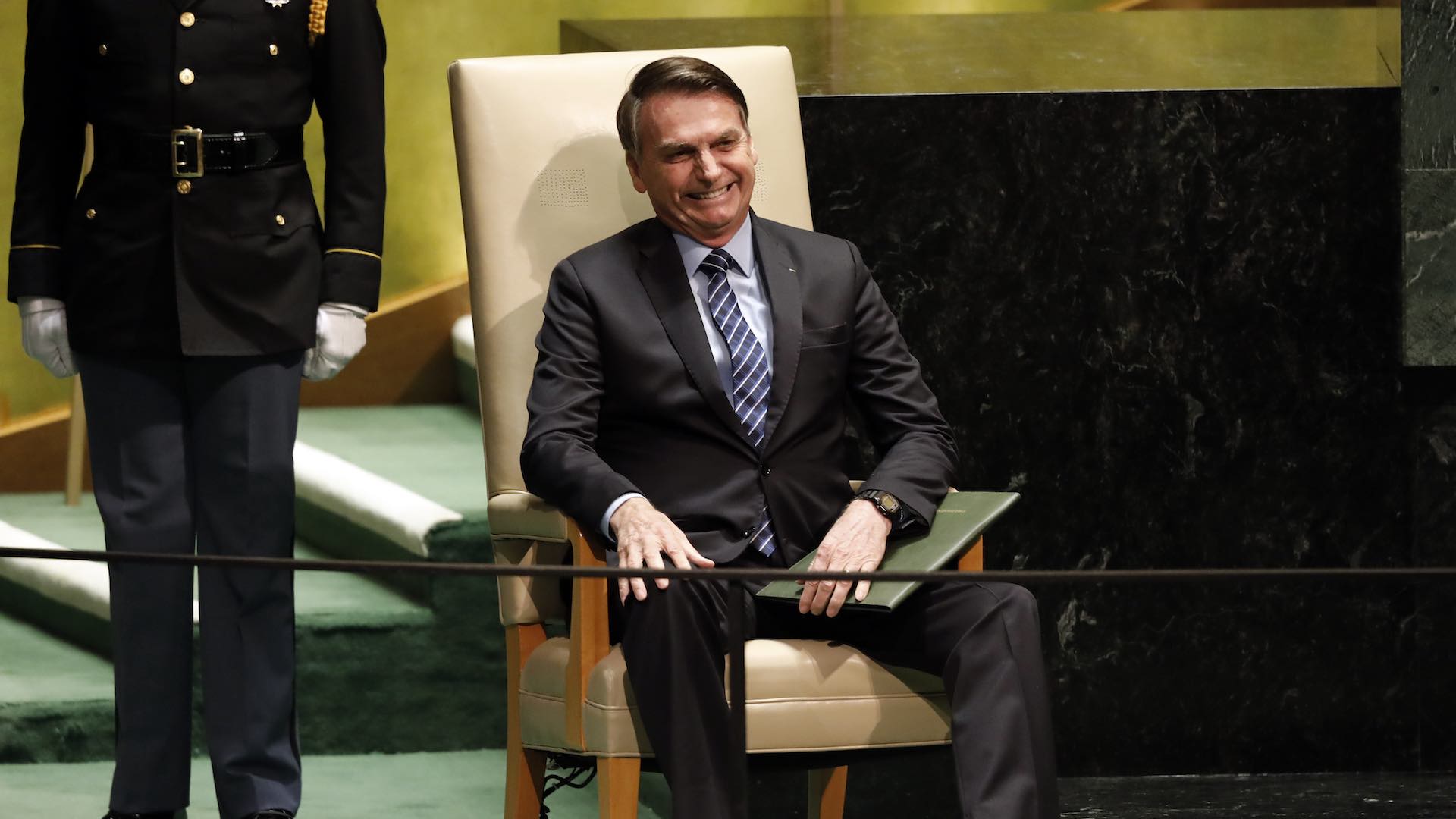 Bolsonaro niega en la ONU que la Amazonia sea "patrimonio de la humanidad"