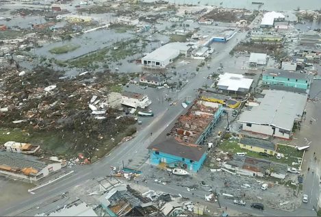 Aumentan a siete los muertos en Bahamas por el paso del huracán Dorian