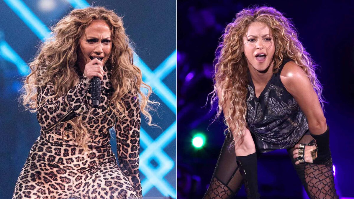 Shakira y Jennifer López actuarán en el descanso de la Super Bowl