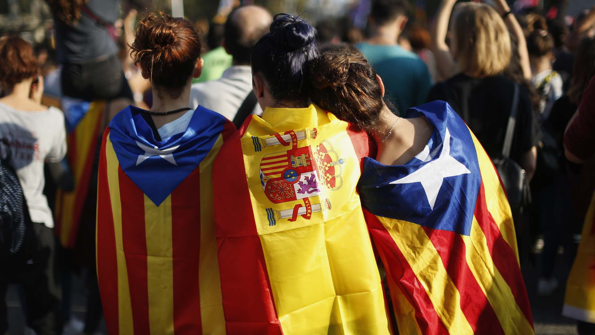 Cataluña: notas al partir
