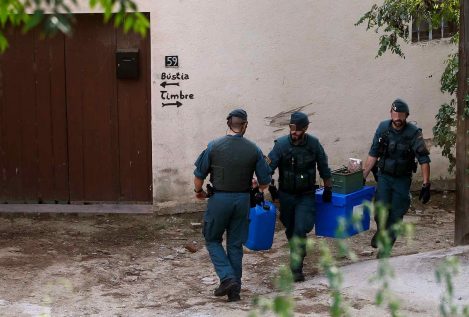La Fiscalía cree que los CDR detenidos en Cataluña preparaban atentados