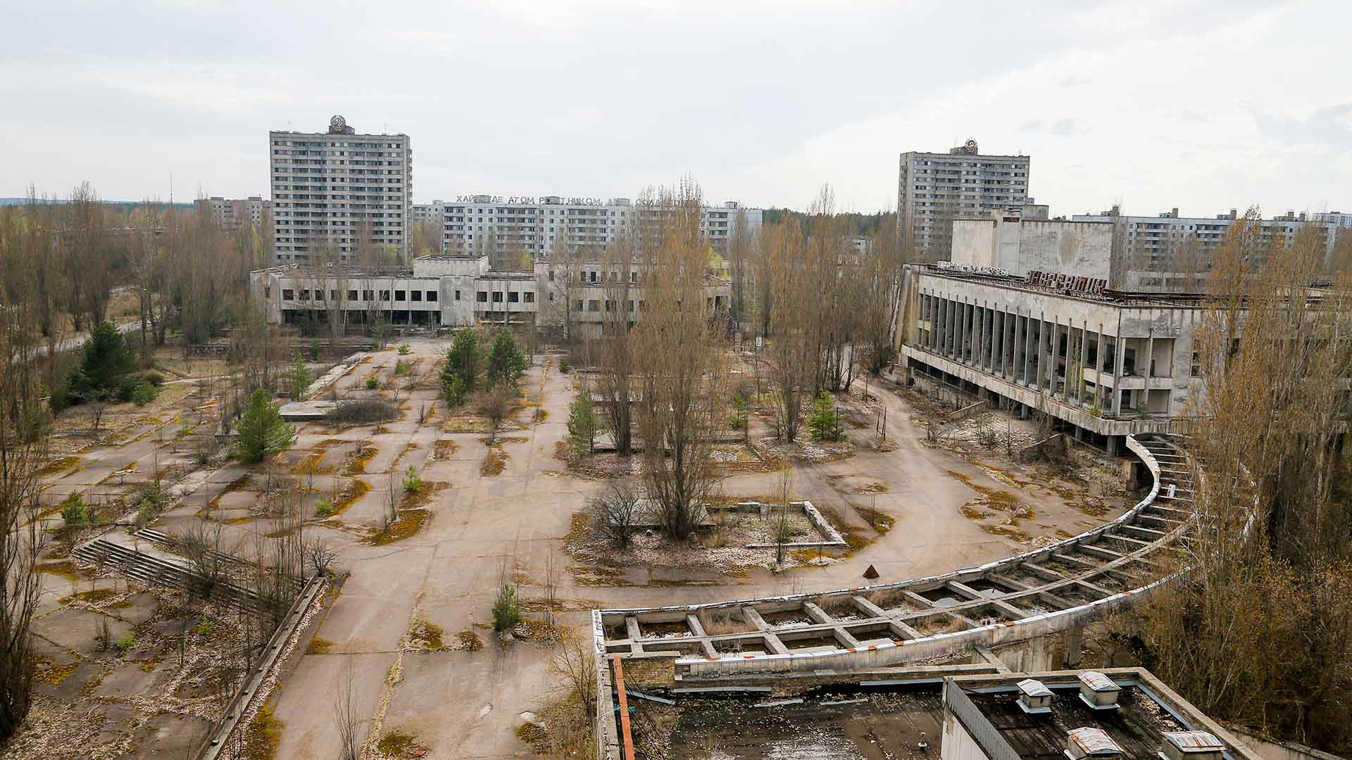 Chernóbil, el último escenario preferido para hacerse selfis tras el éxito de la serie 1