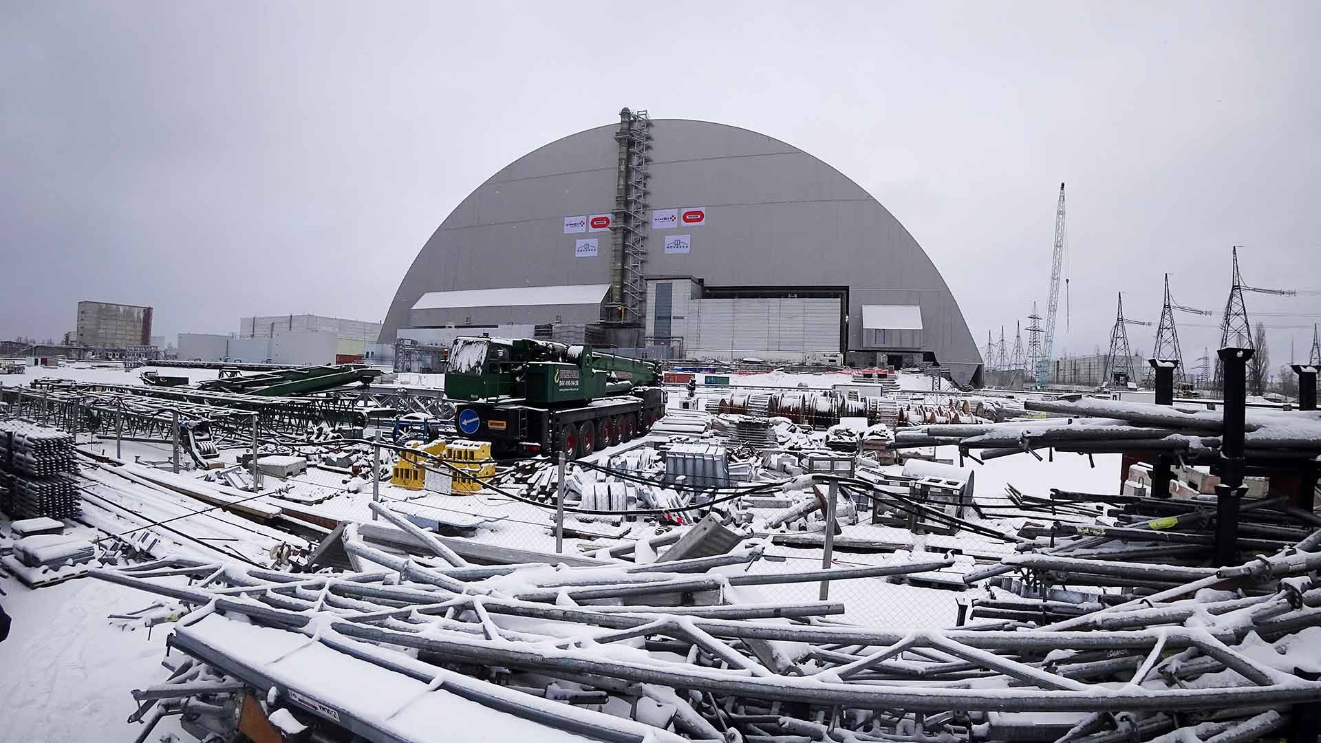 Chernóbil, el último escenario preferido para hacerse selfis tras el éxito de la serie 4