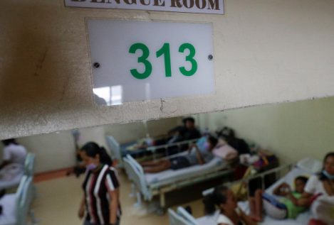 Cientos de niños mueren en Filipinas de la epidemia de dengue