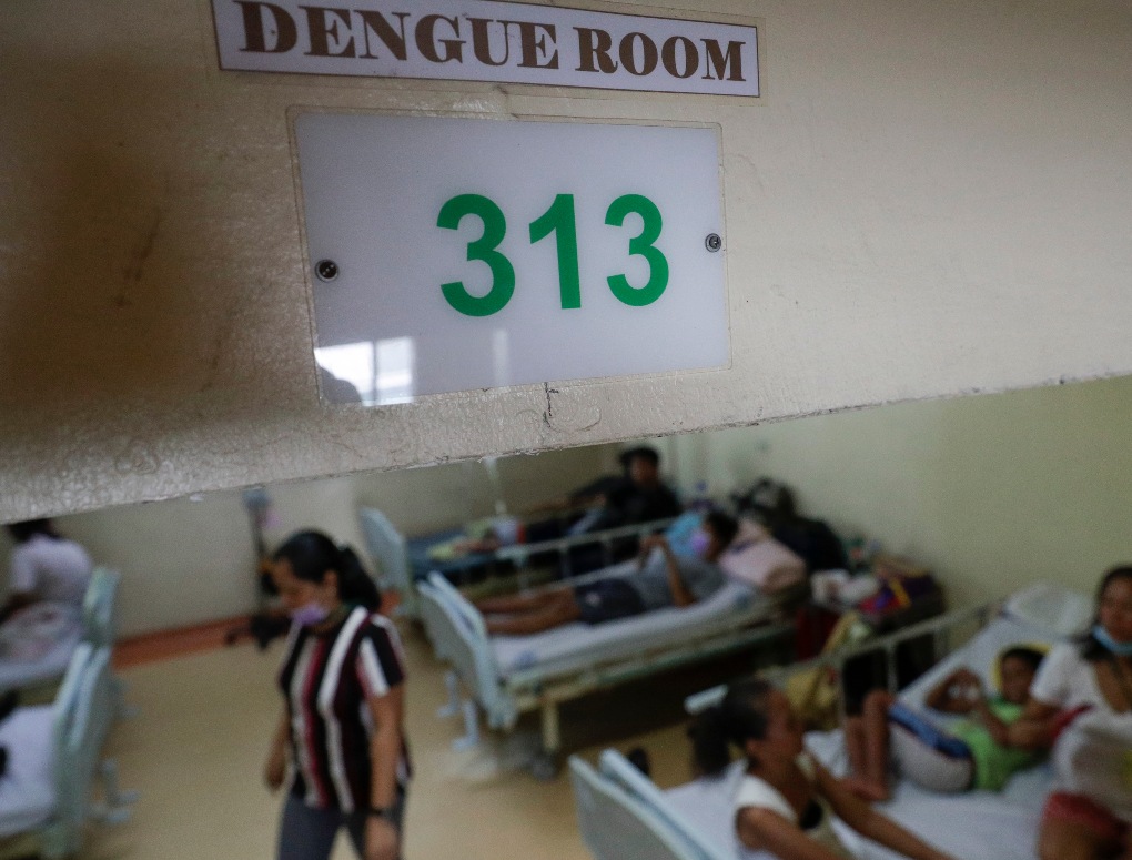Cientos de niños mueren en Filipinas de la epidemia de dengue