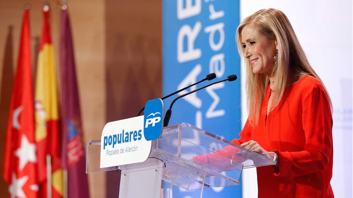 Cifuentes atribuye su caída a un plan ejecutado «con precisión matemática»