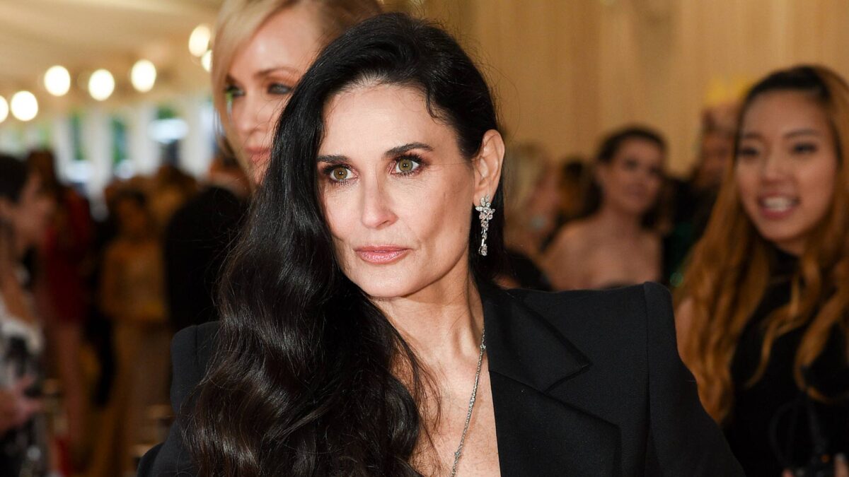 Demi Moore revela que fue violada a los 15 años