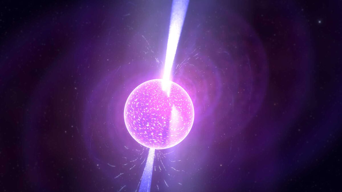 Descubren la estrella de neutrones más grande del universo conocido