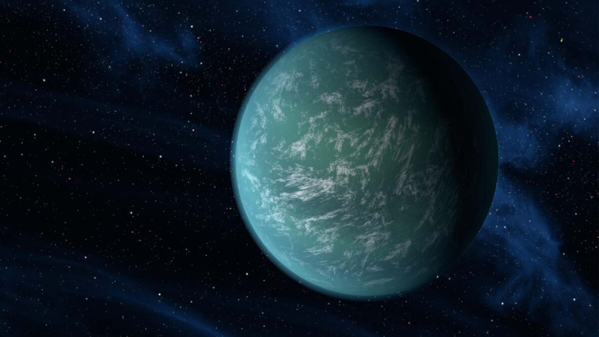 Detectan vapor de agua en la atmósfera de un exoplaneta habitable