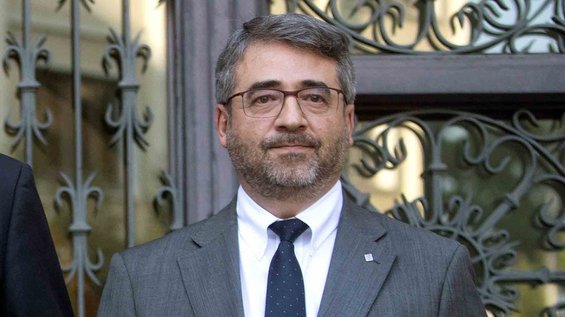 Dimite el director de los Mossos, Andreu Martínez, en vísperas del aniversario del 1-O