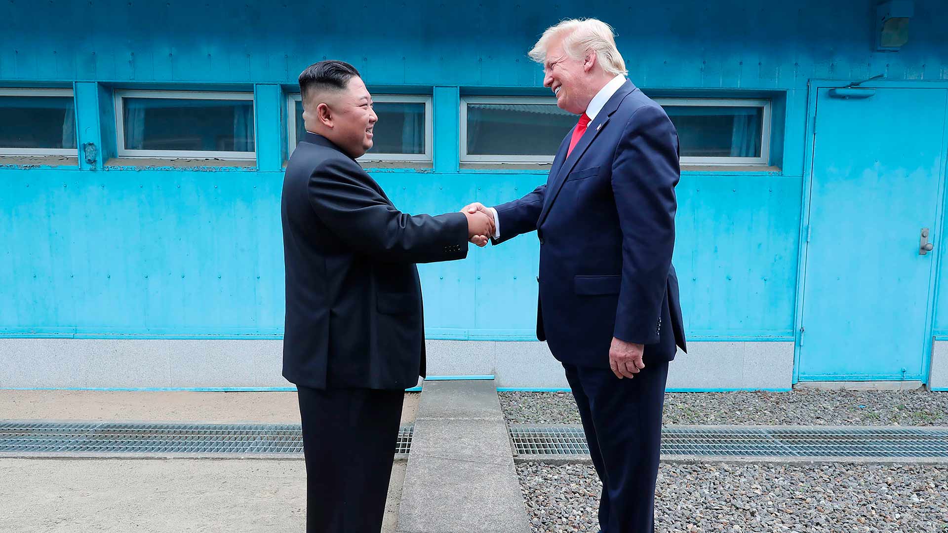 Donald Trump quiere volver a reunirse con Kim Jong-un antes de fin de año