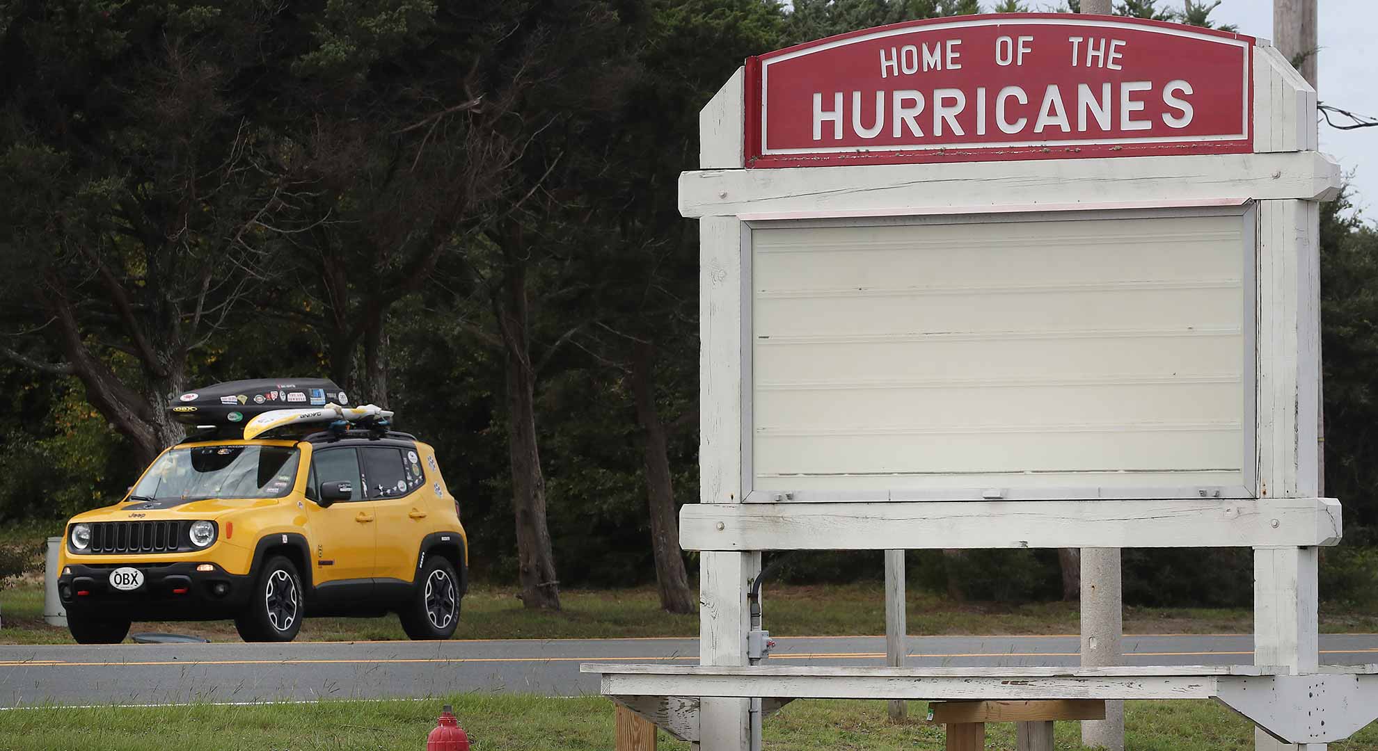 EEUU sufre las primeras consecuencias de la llegada del huracán Dorian