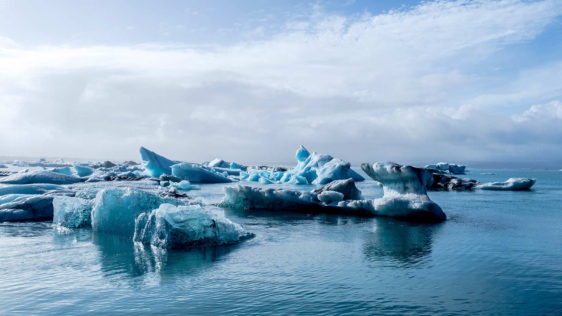 El Ártico, un termómetro del cambio climático