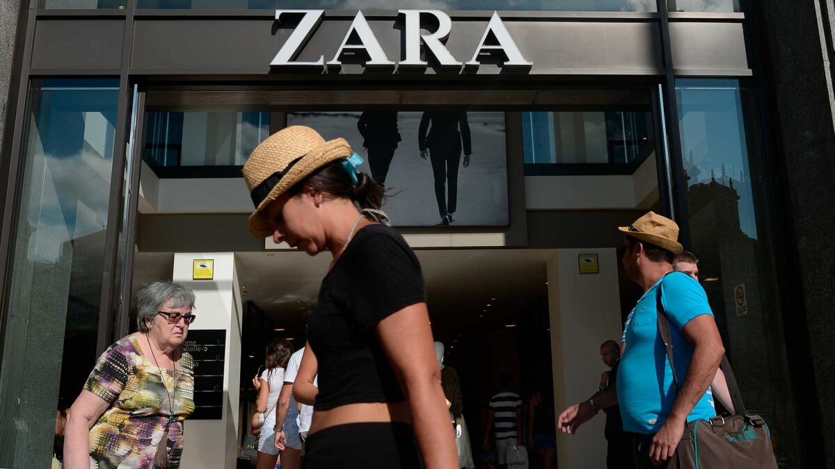 El beneficio de Inditex crece un 10% el primer semestre del año