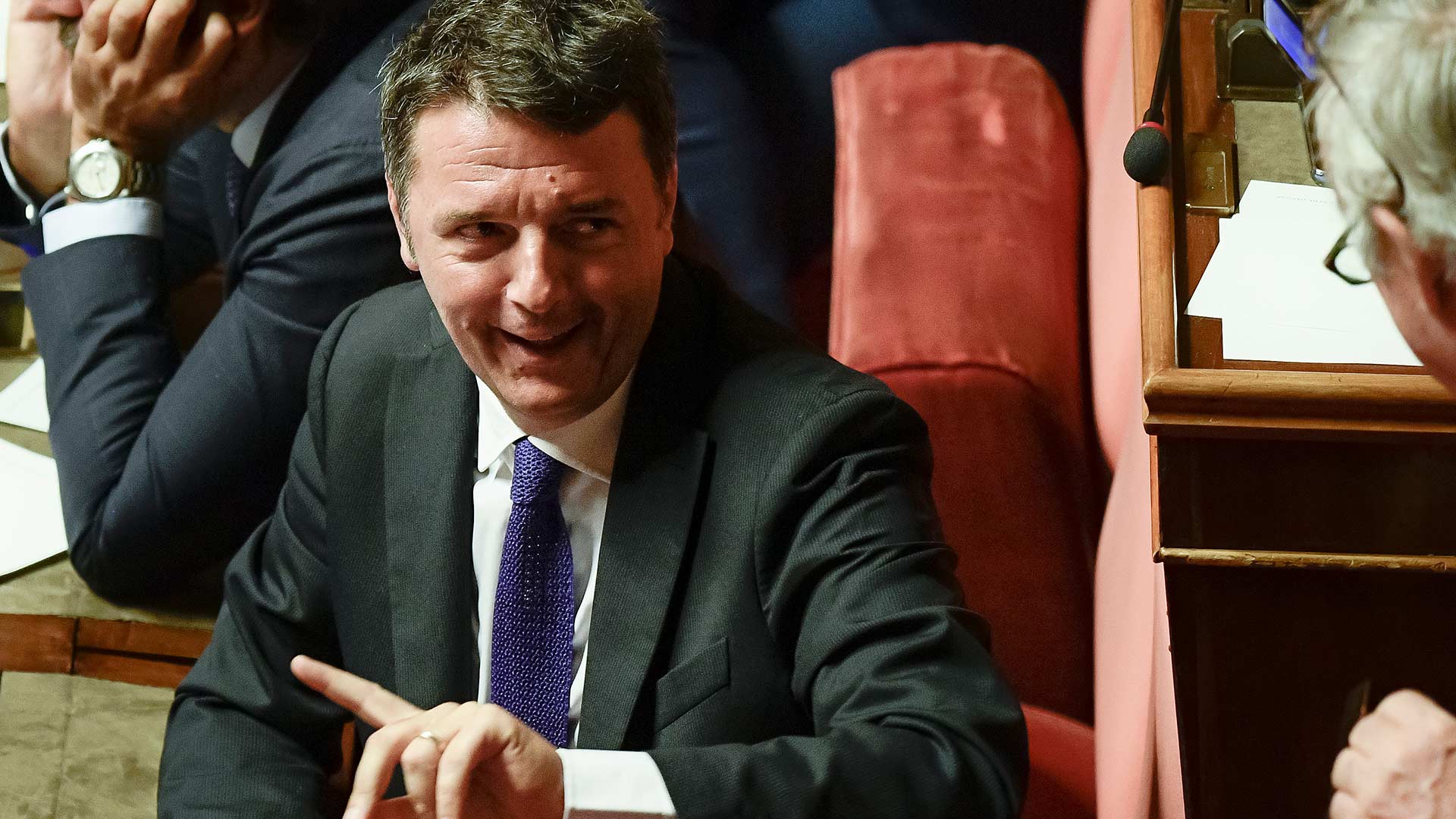 El exprimer ministro italiano Matteo Renzi abandona el PD y formará su propio partido