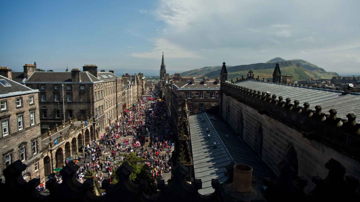 El Fringe de Edimburgo: teatro experimental, comas inducidos y un abucheo para el Brexit