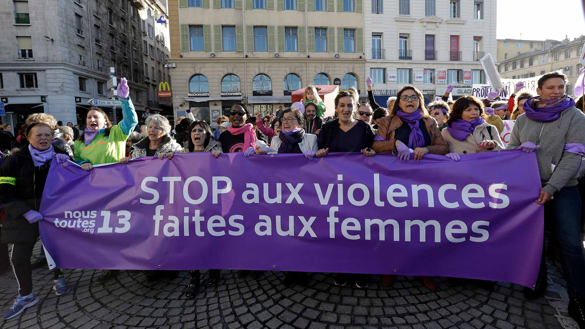 El Gobierno de Francia anuncia nuevas medidas contra la violencia de género