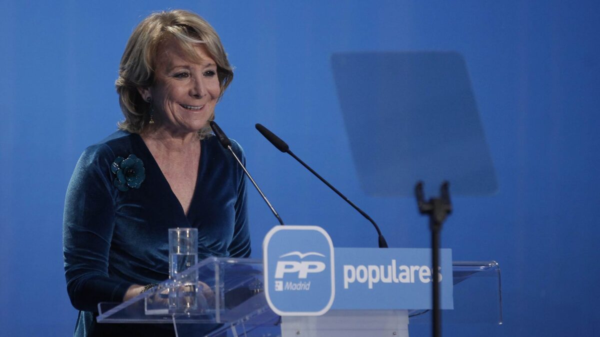 El juez imputa a Cristina Cifuentes y Esperanza Aguirre por el caso Púnica