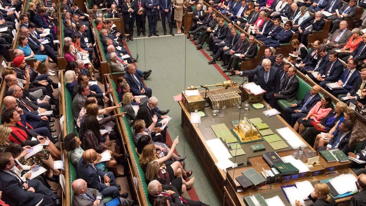 Los diputados británicos aprueban una ley para frenar un Brexit sin acuerdo