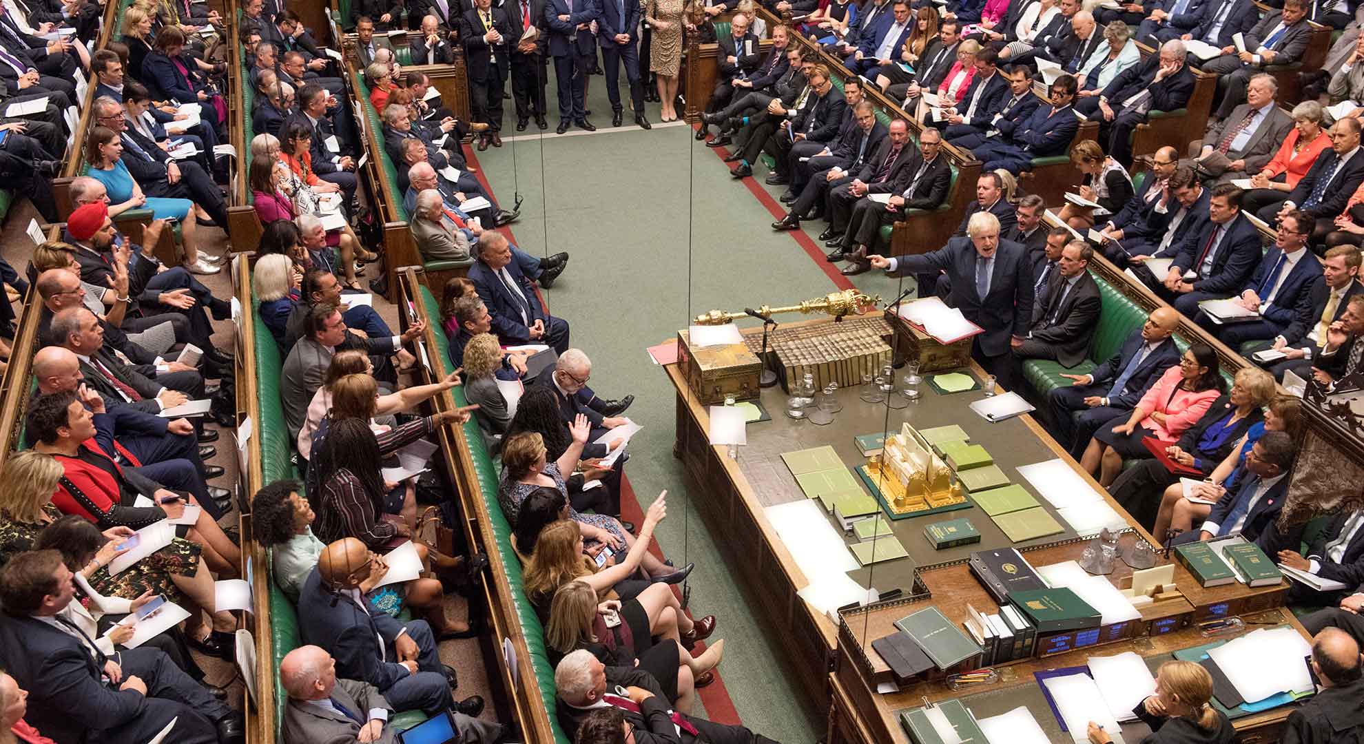 Los diputados británicos aprueban una ley para frenar un Brexit sin acuerdo