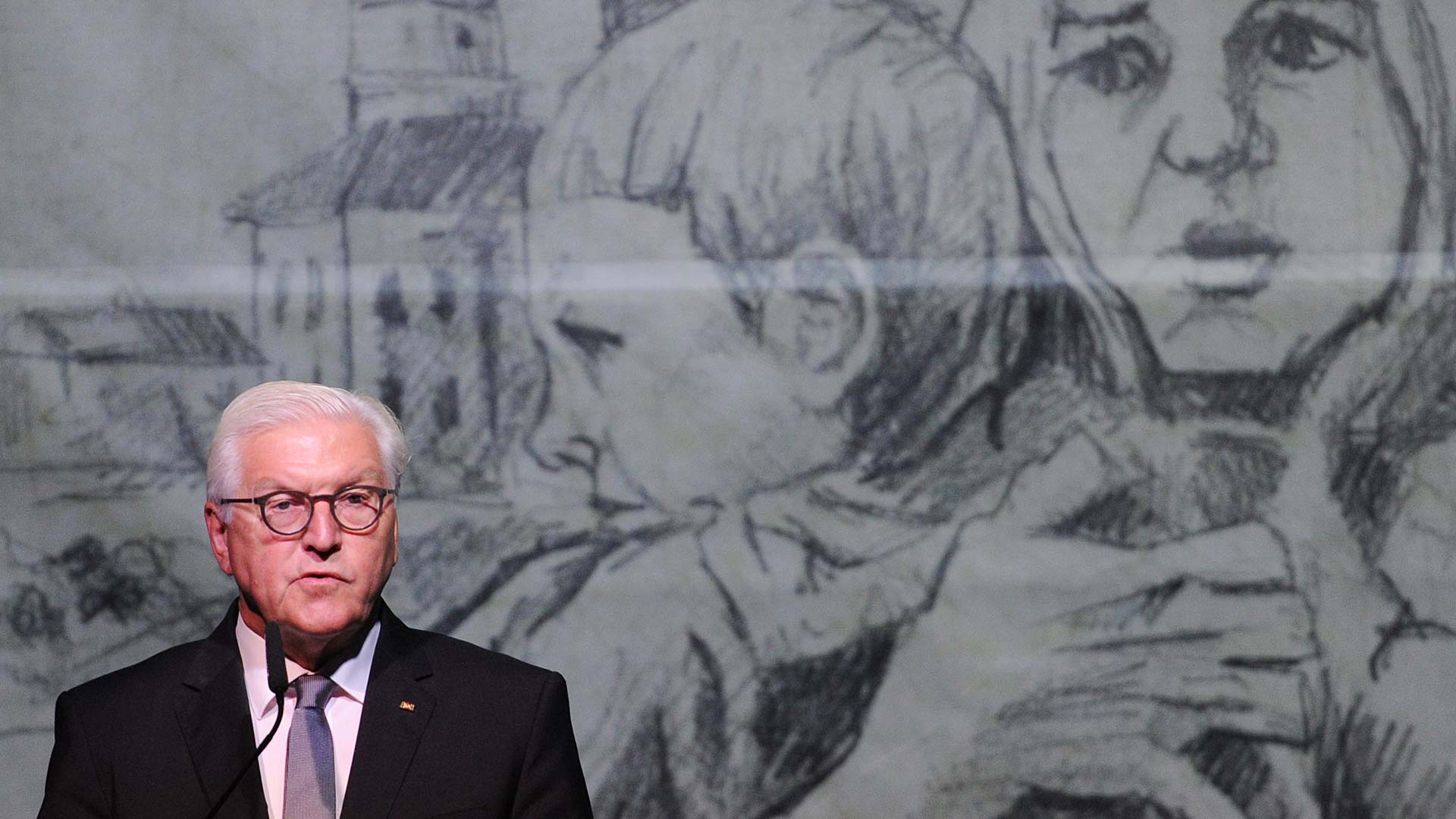 El presidente alemán pide perdón a Polonia 80 años después de la II Guerra Mundial