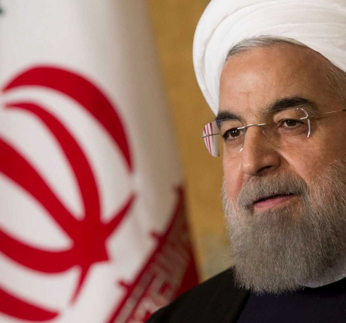 El presidente de Irán asegura que el ataque contra las petroleras sauditas fue una "advertencia"