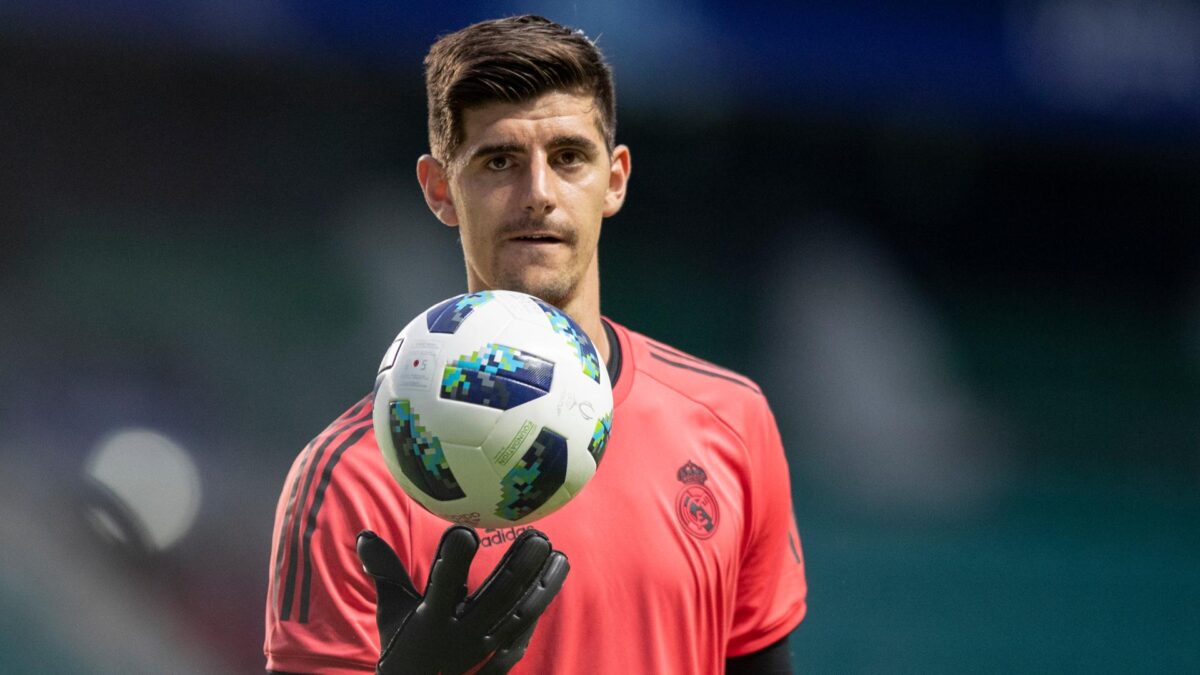 El representante de Courtois, detenido por blanquear dinero con el traspaso de futbolistas