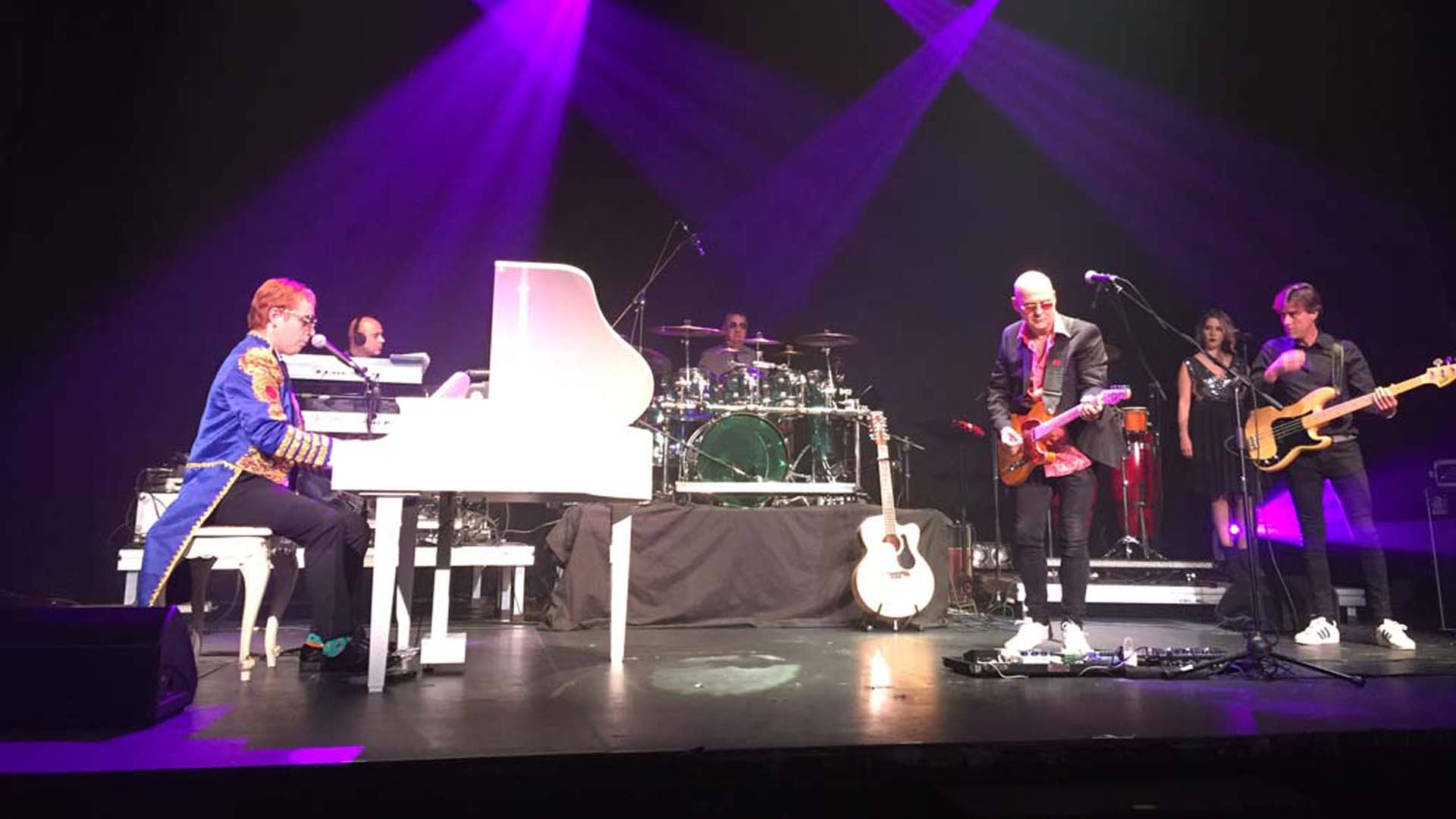 'Elton Song', un tributo a la música de Elton John en Madrid
