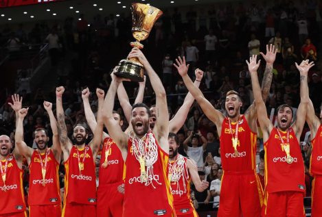España barre a Argentina y se lleva el oro en el Mundial de Baloncesto