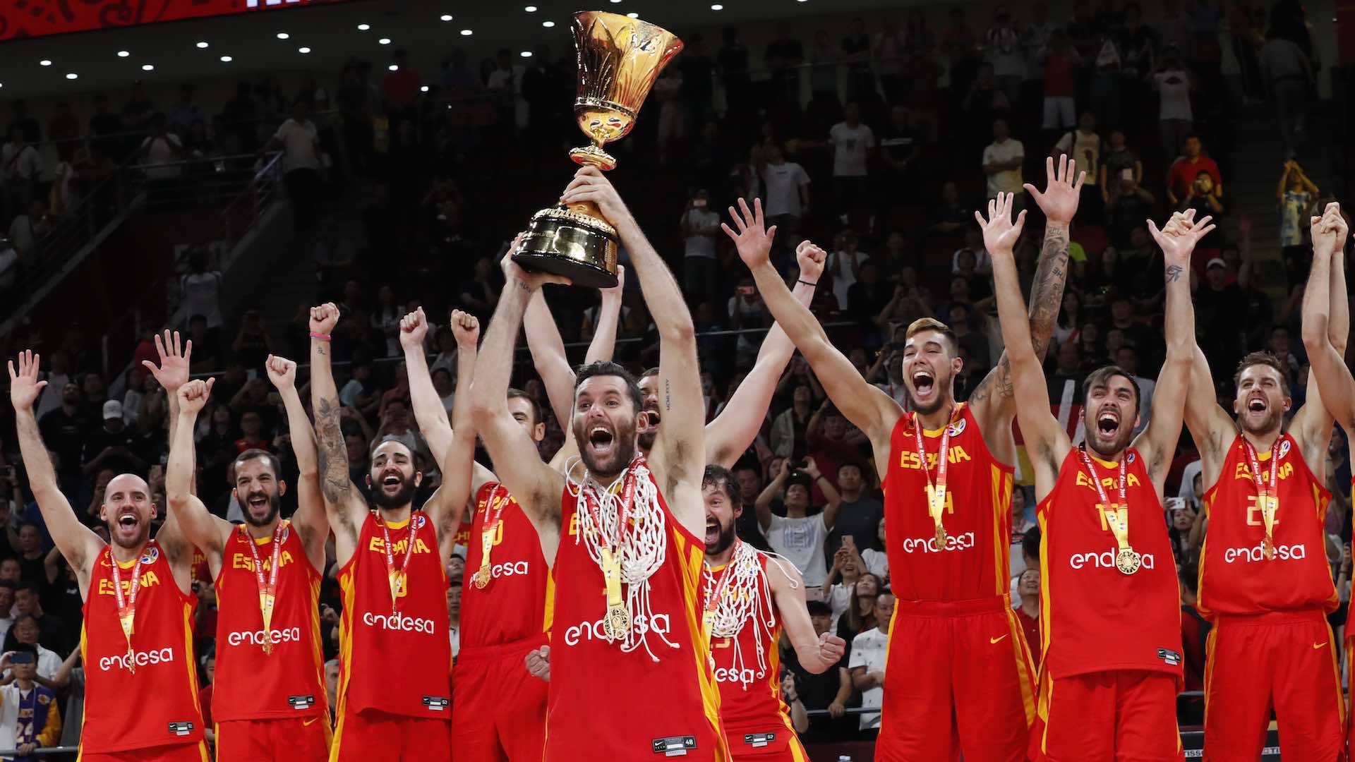 España barre a Argentina y se lleva el oro en el Mundial de Baloncesto