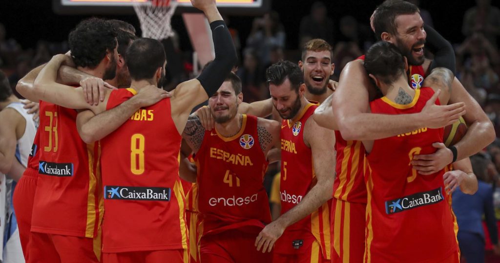 España barre a Argentina y se lleva el oro en el Mundial de Baloncesto 2