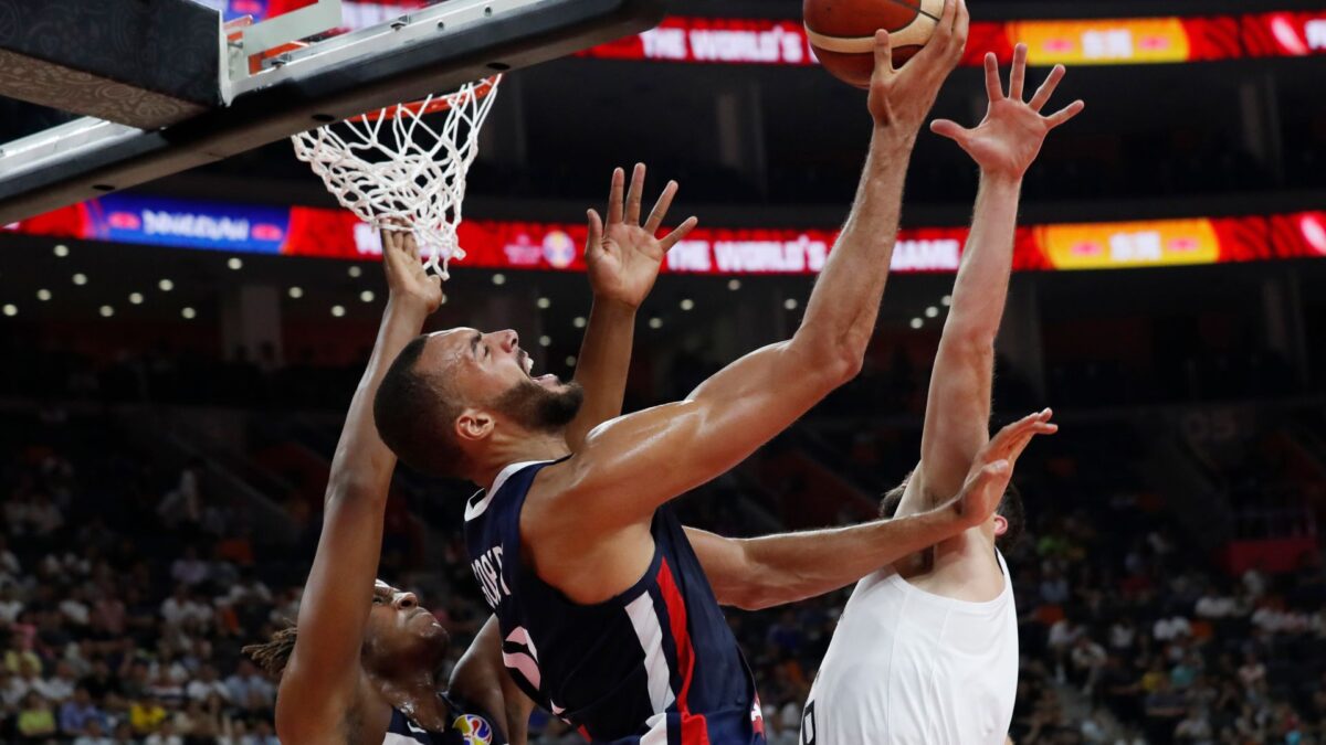 Estados Unidos, eliminada del Mundial de baloncesto ante Francia