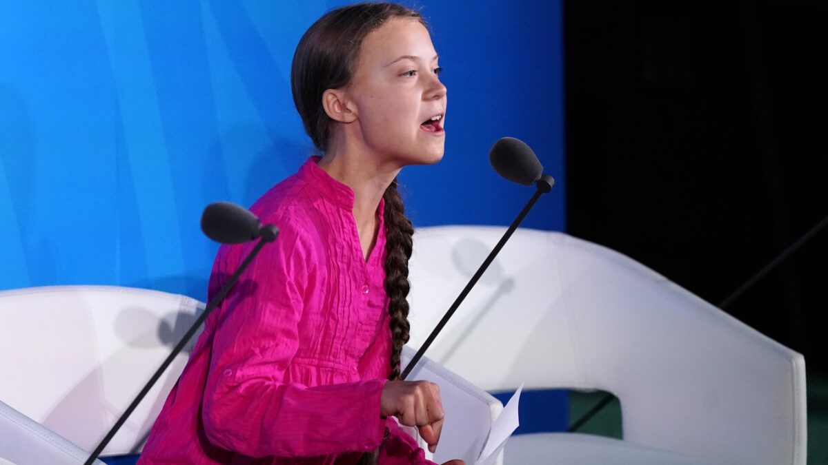 Greta Thunberg avisa a los líderes en la cumbre del clima: «El cambio viene, les guste o no»