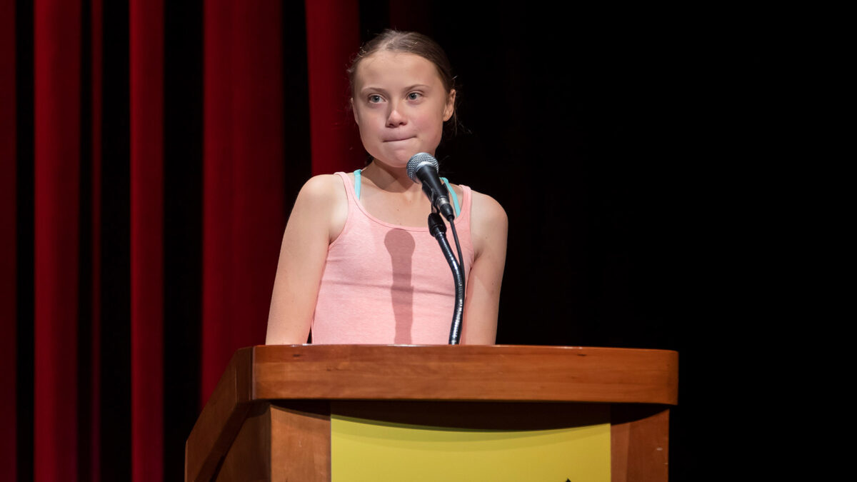 Greta Thunberg gana el principal premio de DDHH de Amnistía Internacional