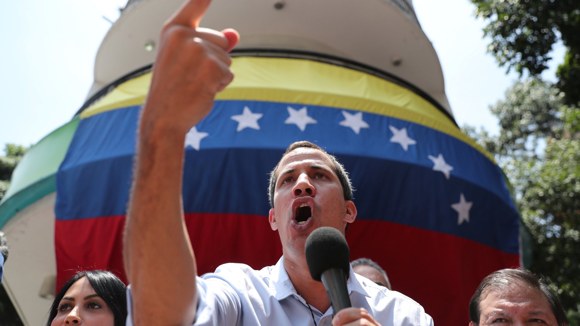 Guaidó abandona el diálogo con el régimen de Maduro: "Se agotó"