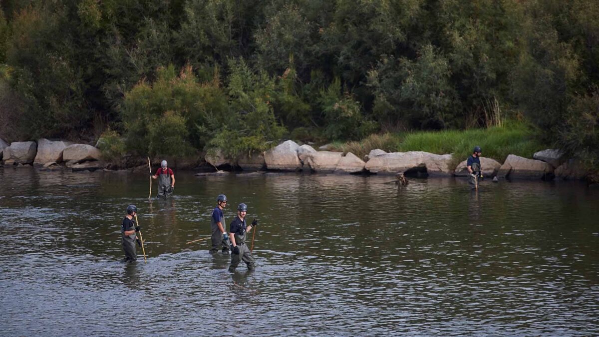 Hallan muerto al bebé arrojado al río Besòs por su padre de 16 años