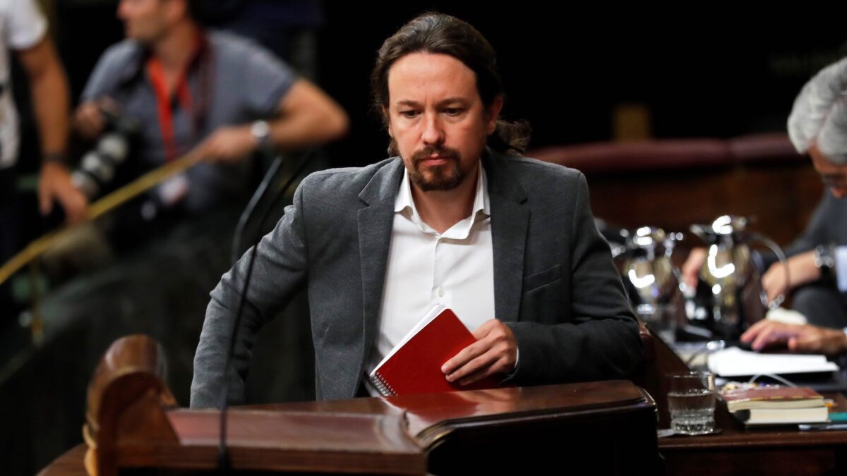 Iglesias pide la mediación del rey para convencer a Sánchez de un Gobierno de coalición