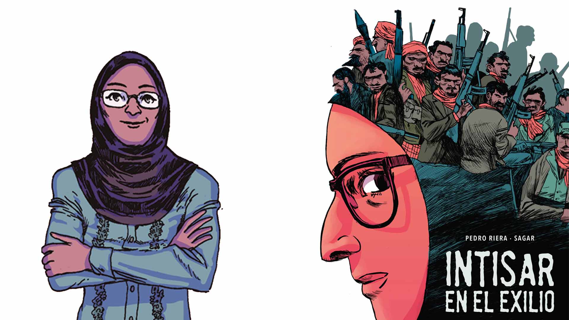 Intisar: la historia de feminismo, guerra y lucha de una mujer moderna yemení
