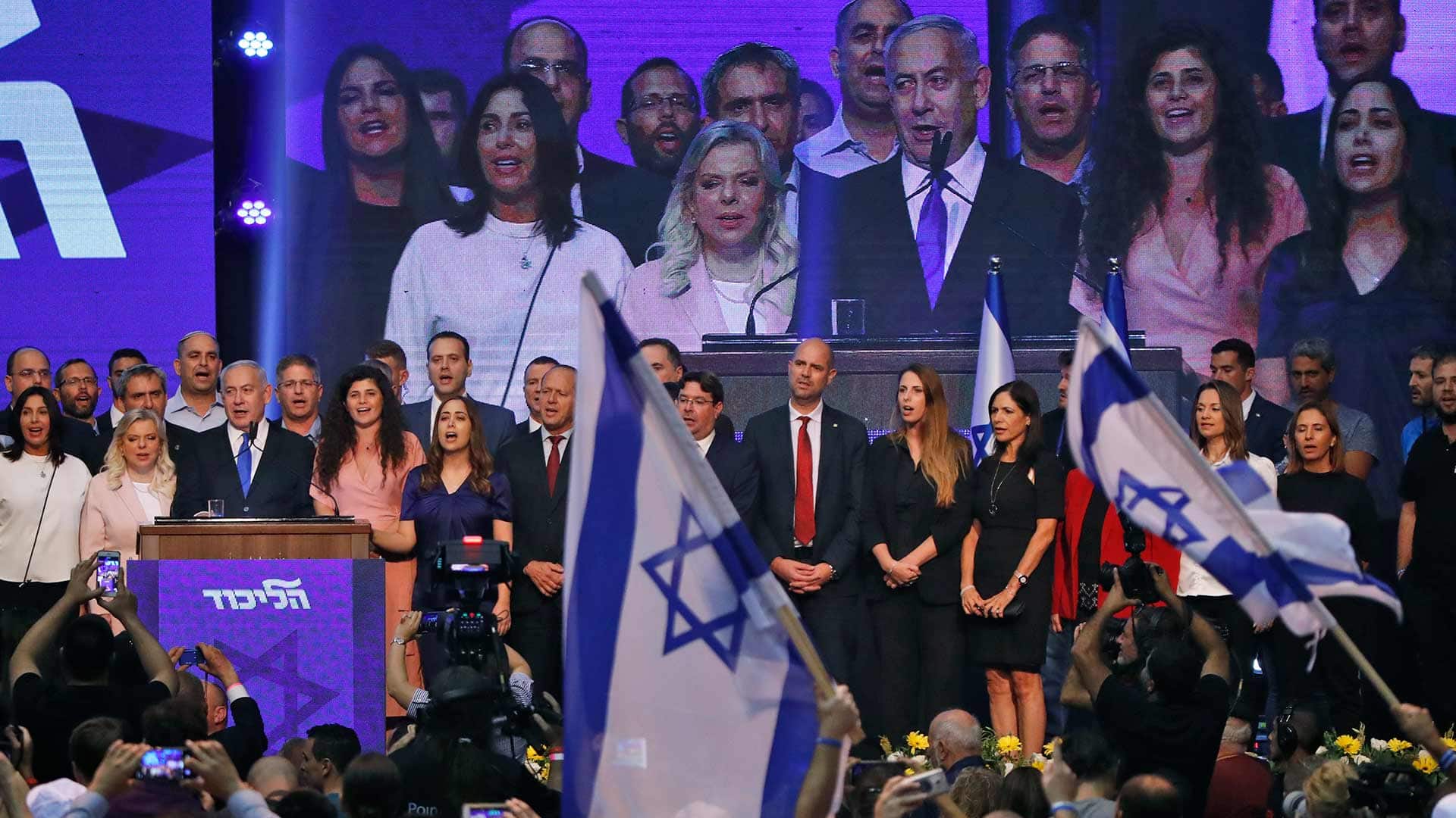 Israel, hacia un nuevo bloqueo político tras la repetición de las elecciones