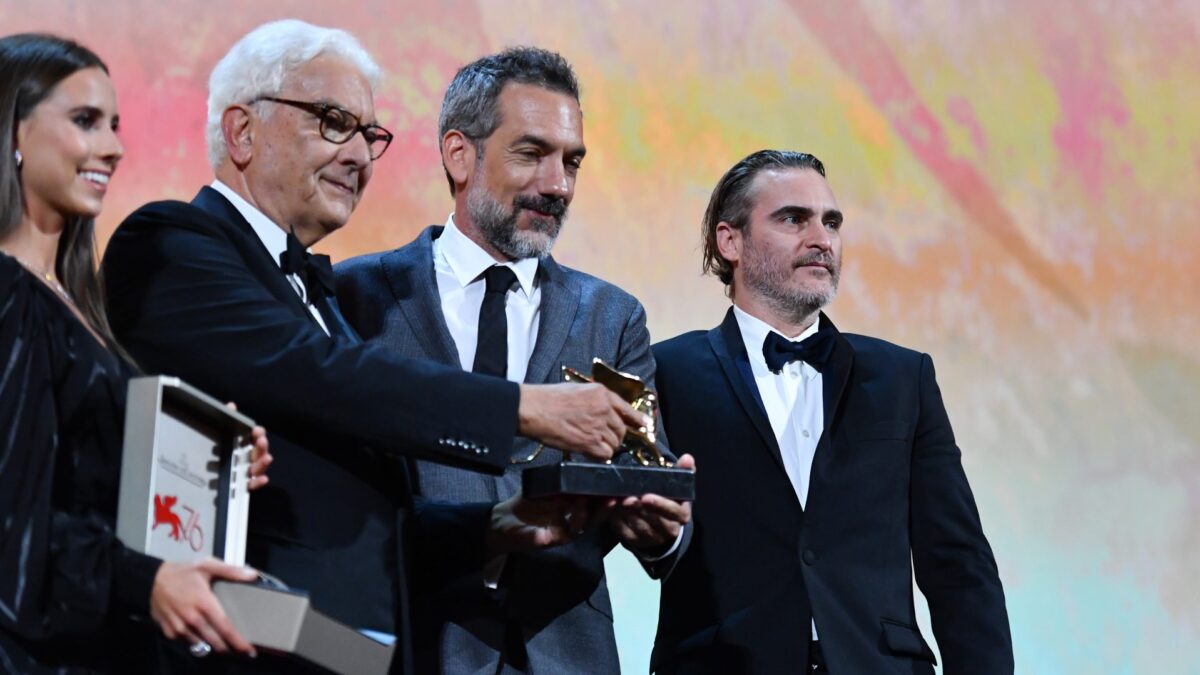 ‘Joker’, de Todd Phillips, gana el León de Oro en La Mostra de Venecia