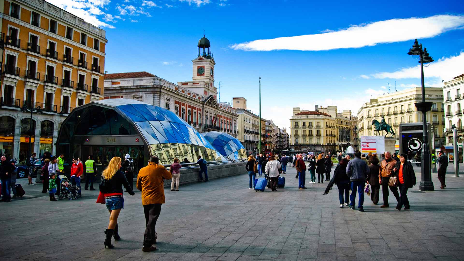 José Luis Martínez-Almeida anuncia que hará peatonal la Puerta del Sol