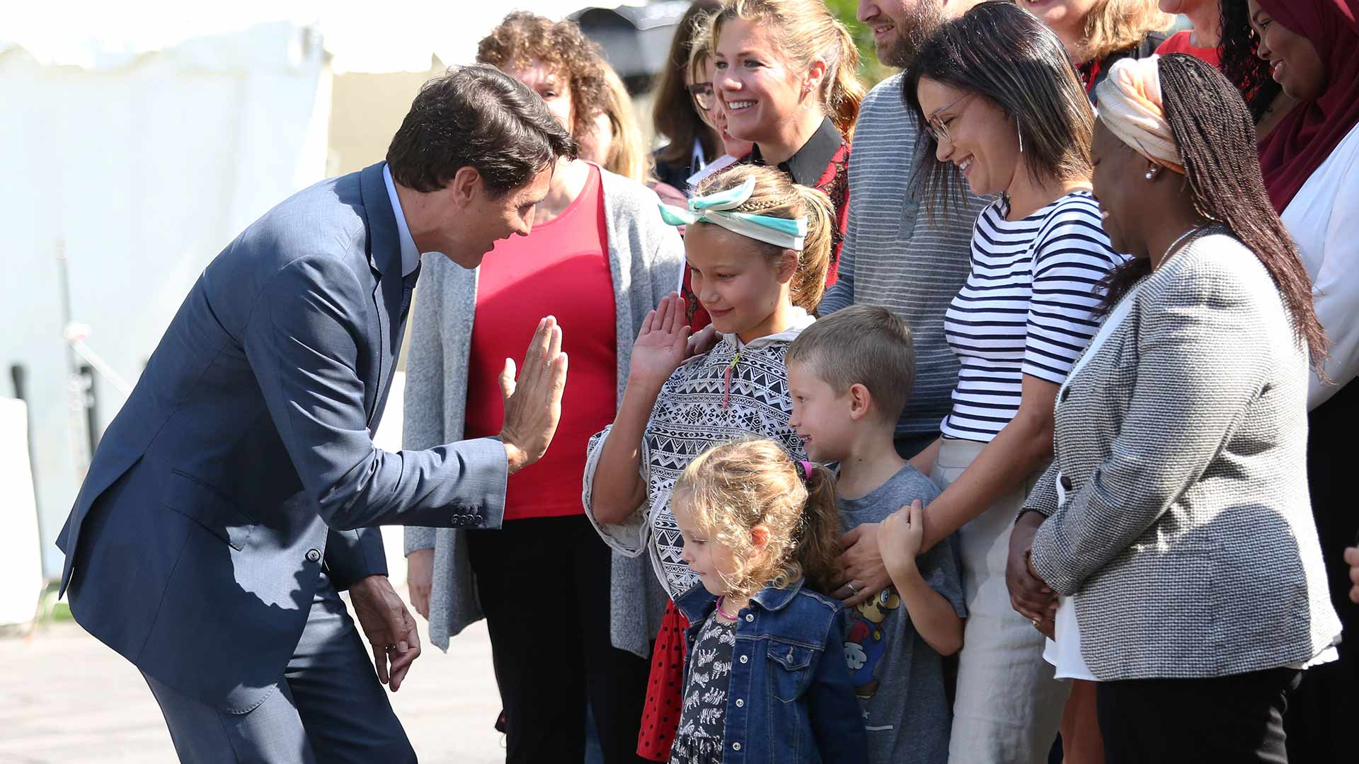 Justin Trudeau arranca su campaña electoral tras la disolución del parlamento
