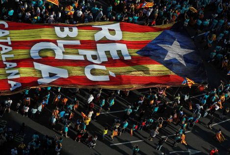 La Diada del "Arriba España"