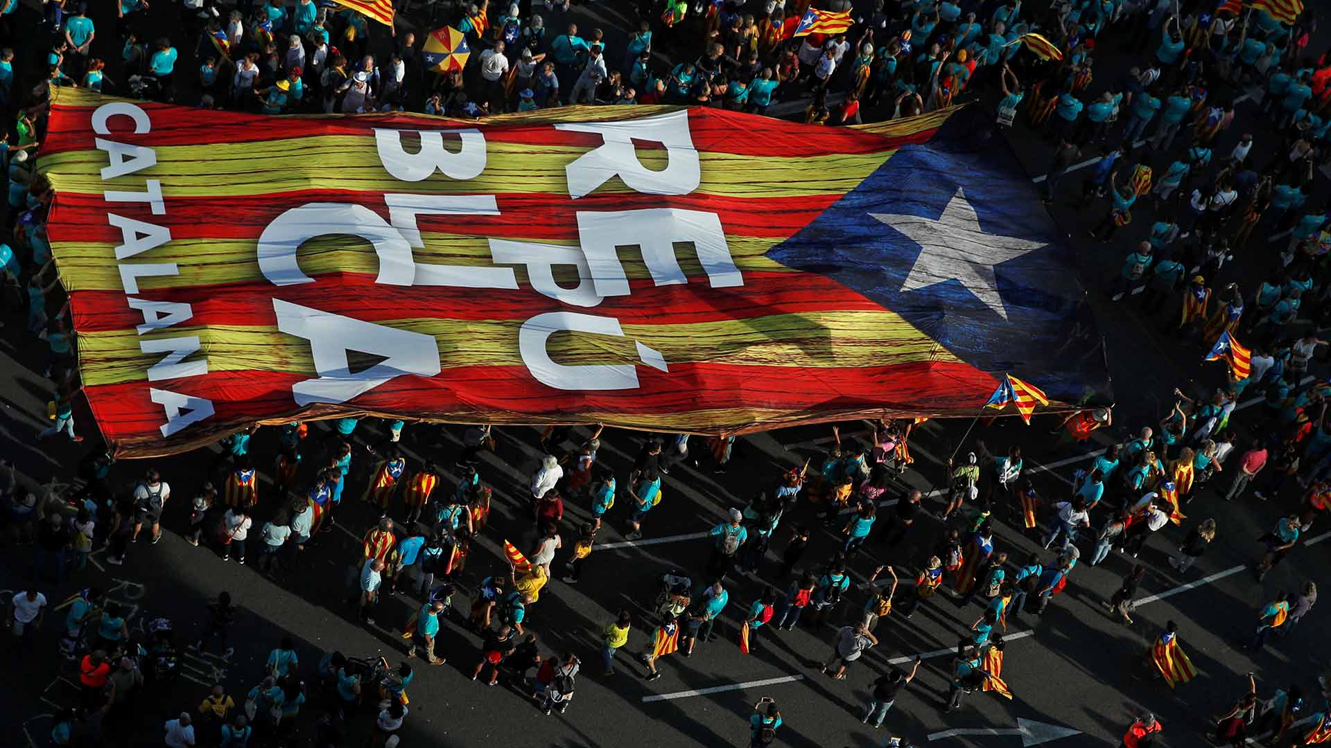 La Diada del "Arriba España"