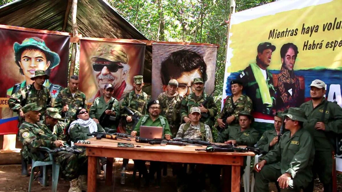 La disidencia de las FARC anuncia la creación de un movimiento político clandestino en Colombia