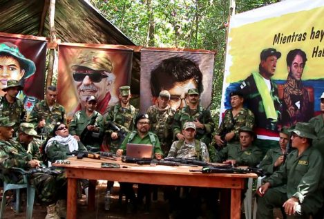 La disidencia de las FARC anuncia la creación de un movimiento político clandestino en Colombia