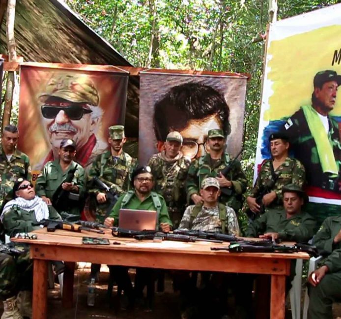 La disidencia de las FARC anuncia la creación de un movimiento político clandestino en Colombia